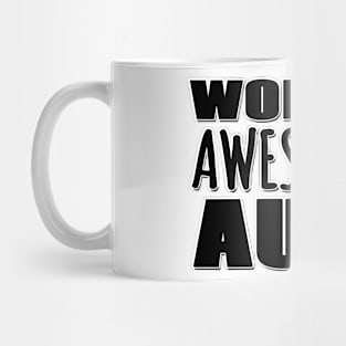 World's Awesomest Aunt Mug